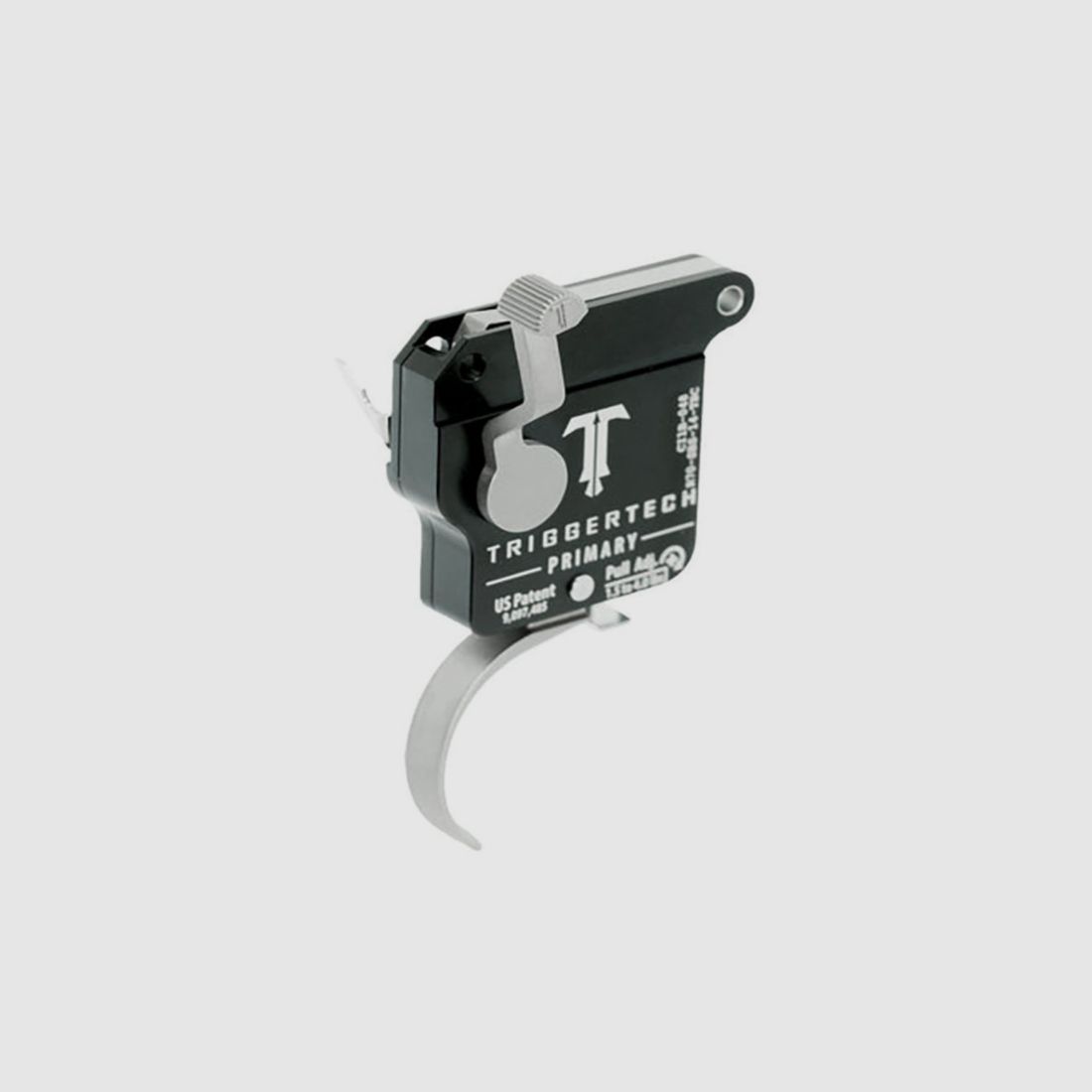 TriggerTech Trekker met Veiligheid 1,5–4 lbs Gebogen – Remington 700 #502-000160
