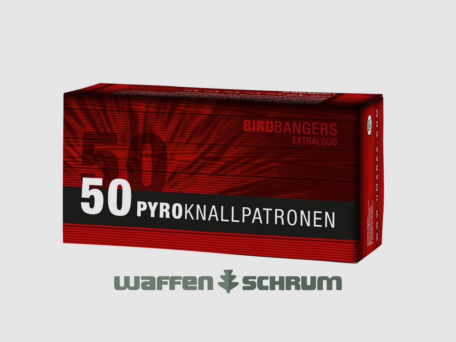 Zink Vogelschreck Knallpatronen 15mmSignal ERWERBSCHEINPFLICHTIG!