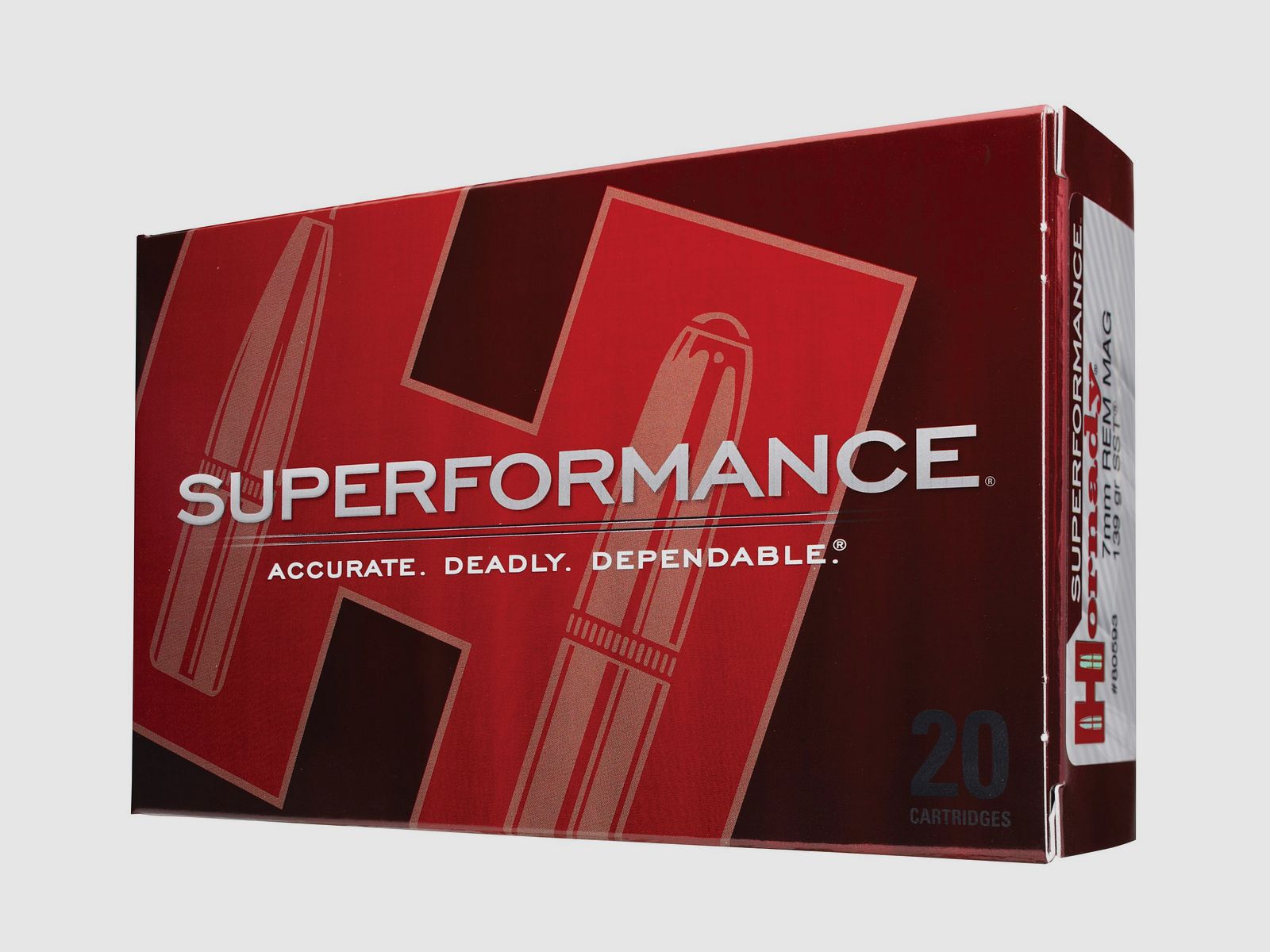 HORNADY SUPERFORMANCE CX-270 WIN 130 GR CX™ SPF - Pudełko 20, zdjęcie 1 z 2