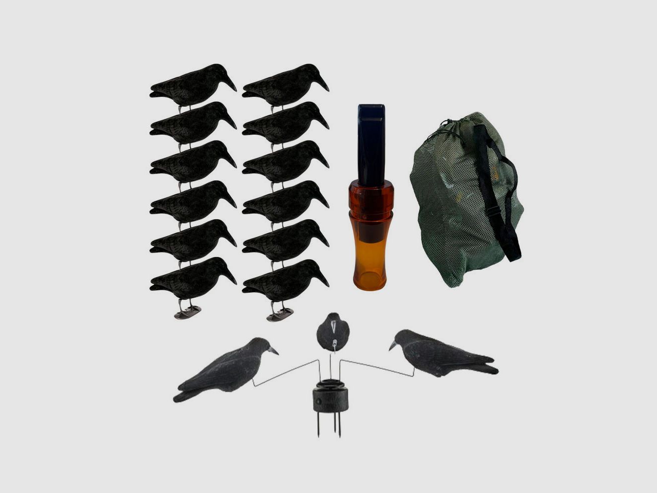 Pack Pro Jagd auf Rabenvögel