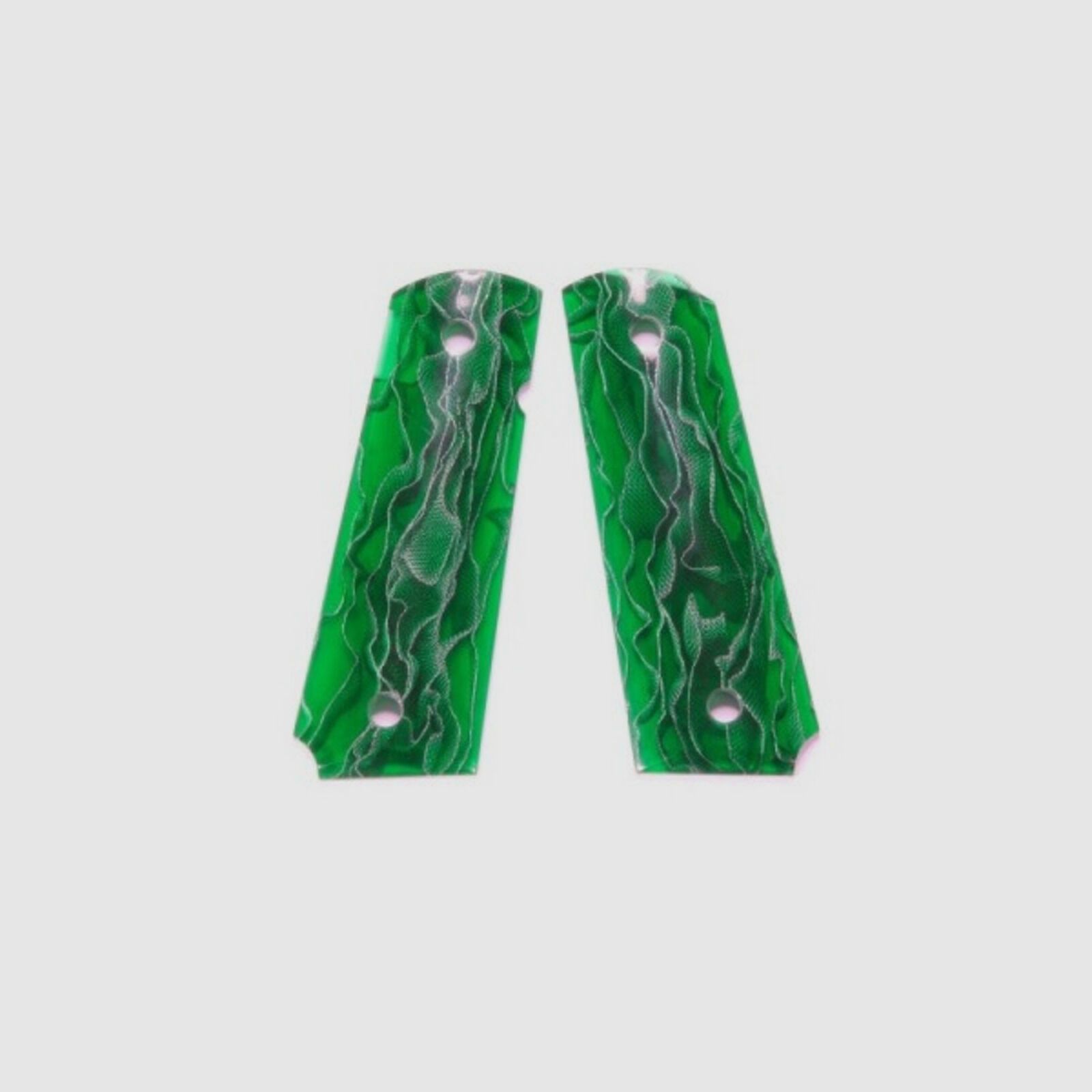 Pachmayr Grip Custom Alume Verde Colt 1911