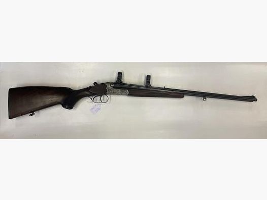 Rifle doble Merkel Mod. 140, cal. 8x57 IRS; montaje giratorio