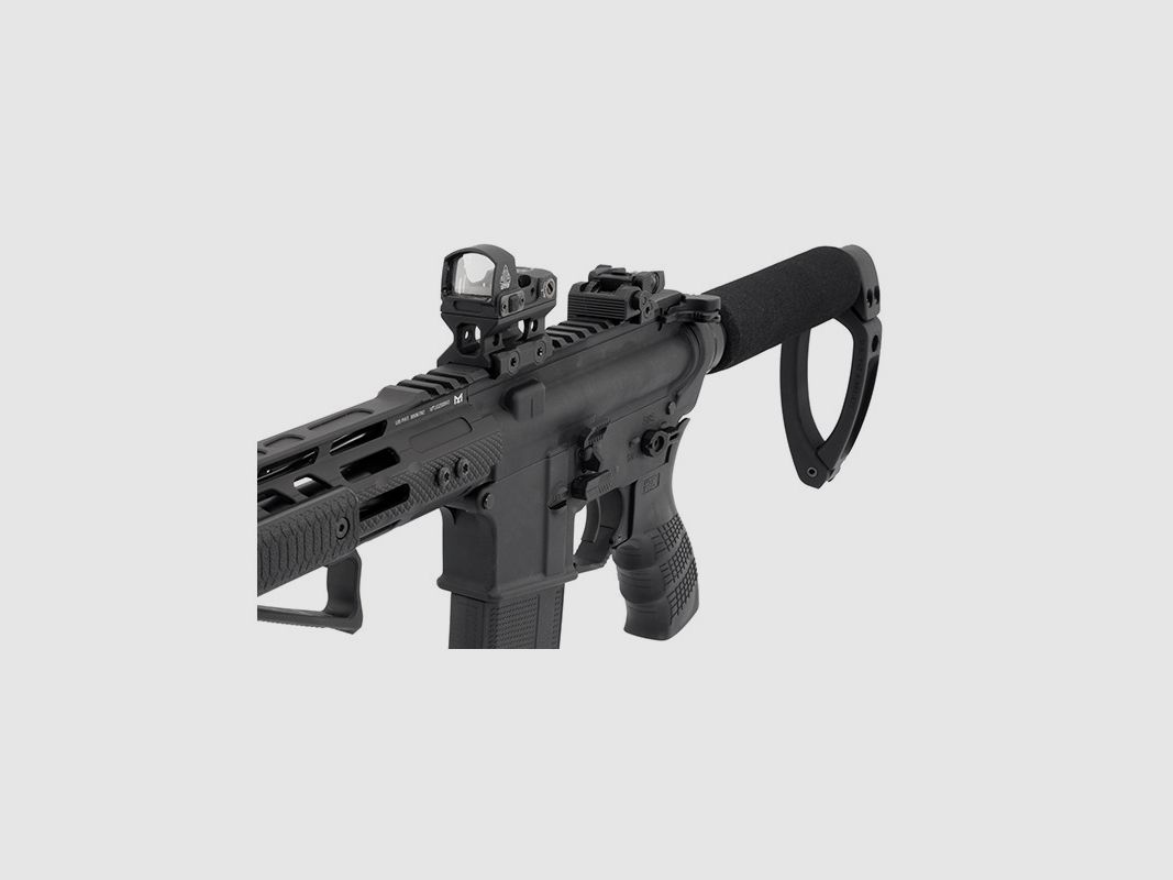 UTG AR15 AMBI SELETTORE DI SICUREZZA 45/90 GRADI NERO, immagine 2 di 3