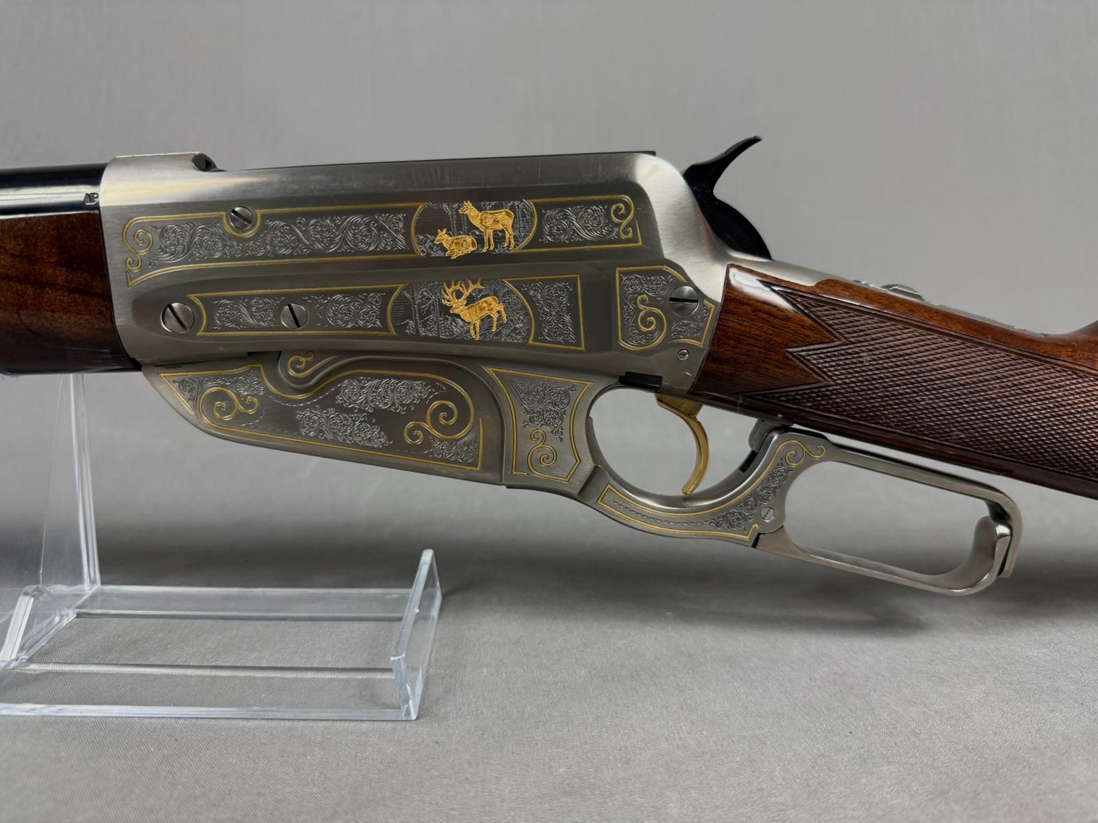 Winchester Mod. 1895 "Limited Edition High Grade"  (.30-06 Spring.)