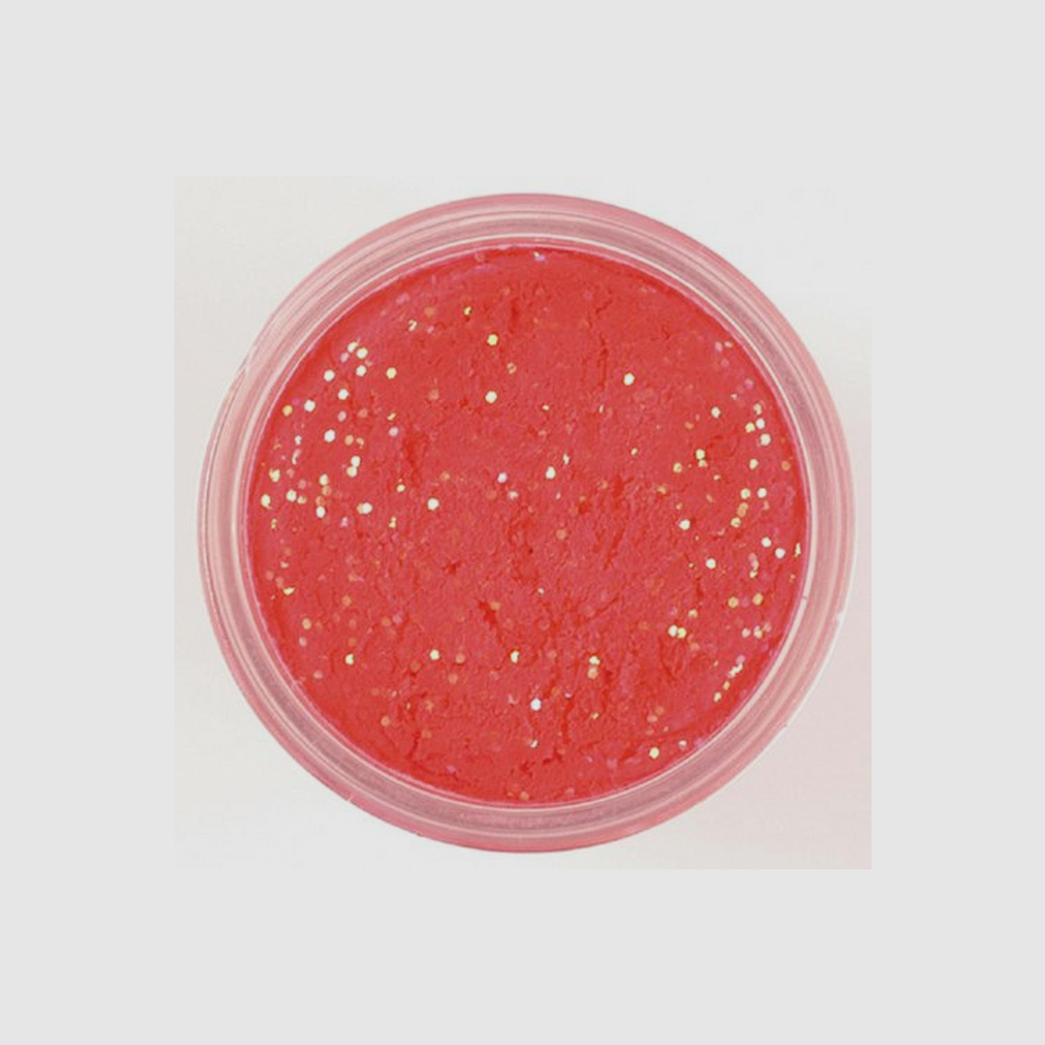 Powerbait Glitter Trout Dough – Fluorescent Red Glitter