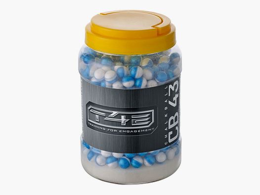 T4E CB 43 Powderballs - 500 pcs.