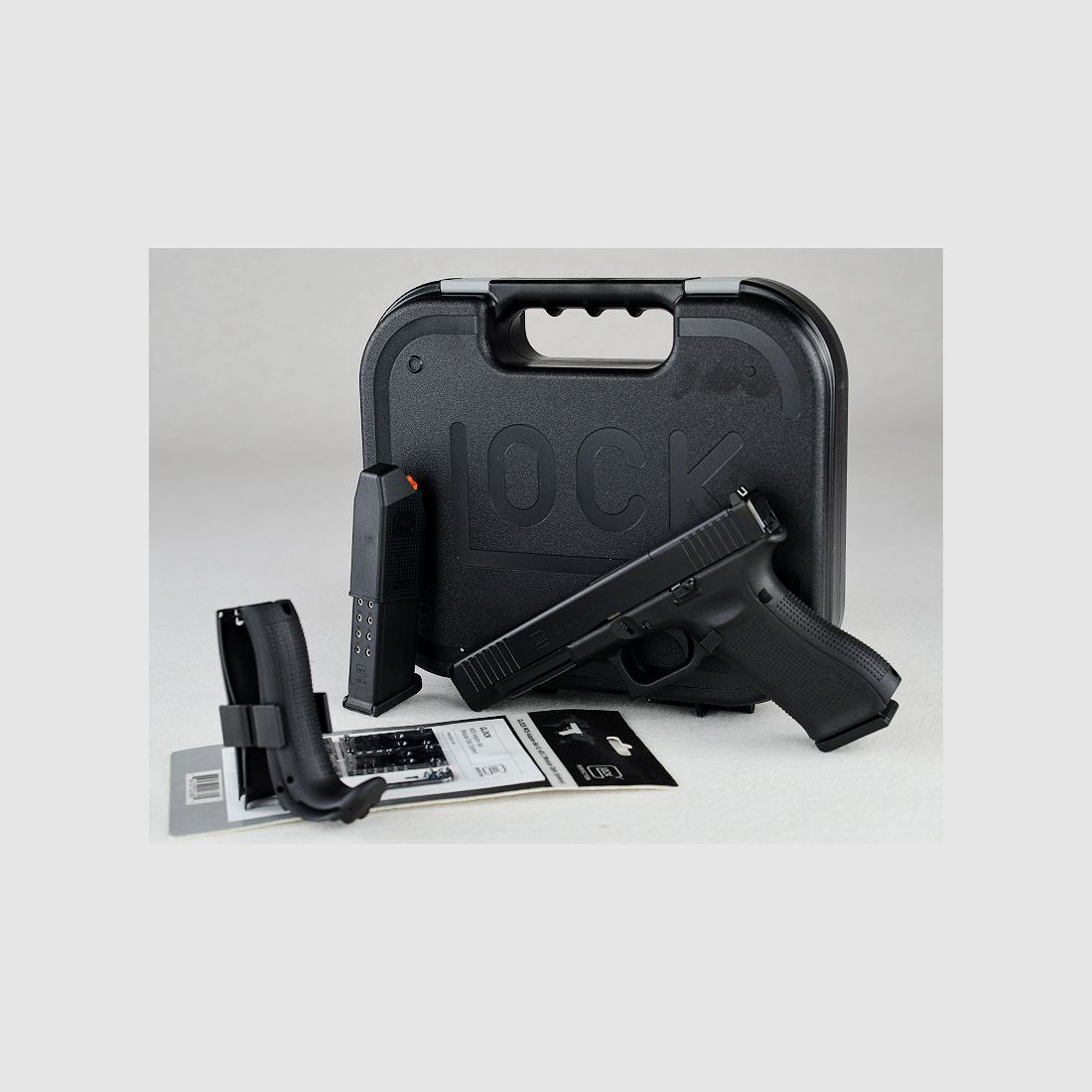 GLOCK 34 Gen5 FS M.O.S.