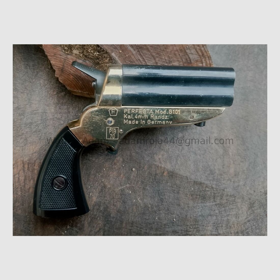 Perfecta F in het Pentagon G101 -Maverick -