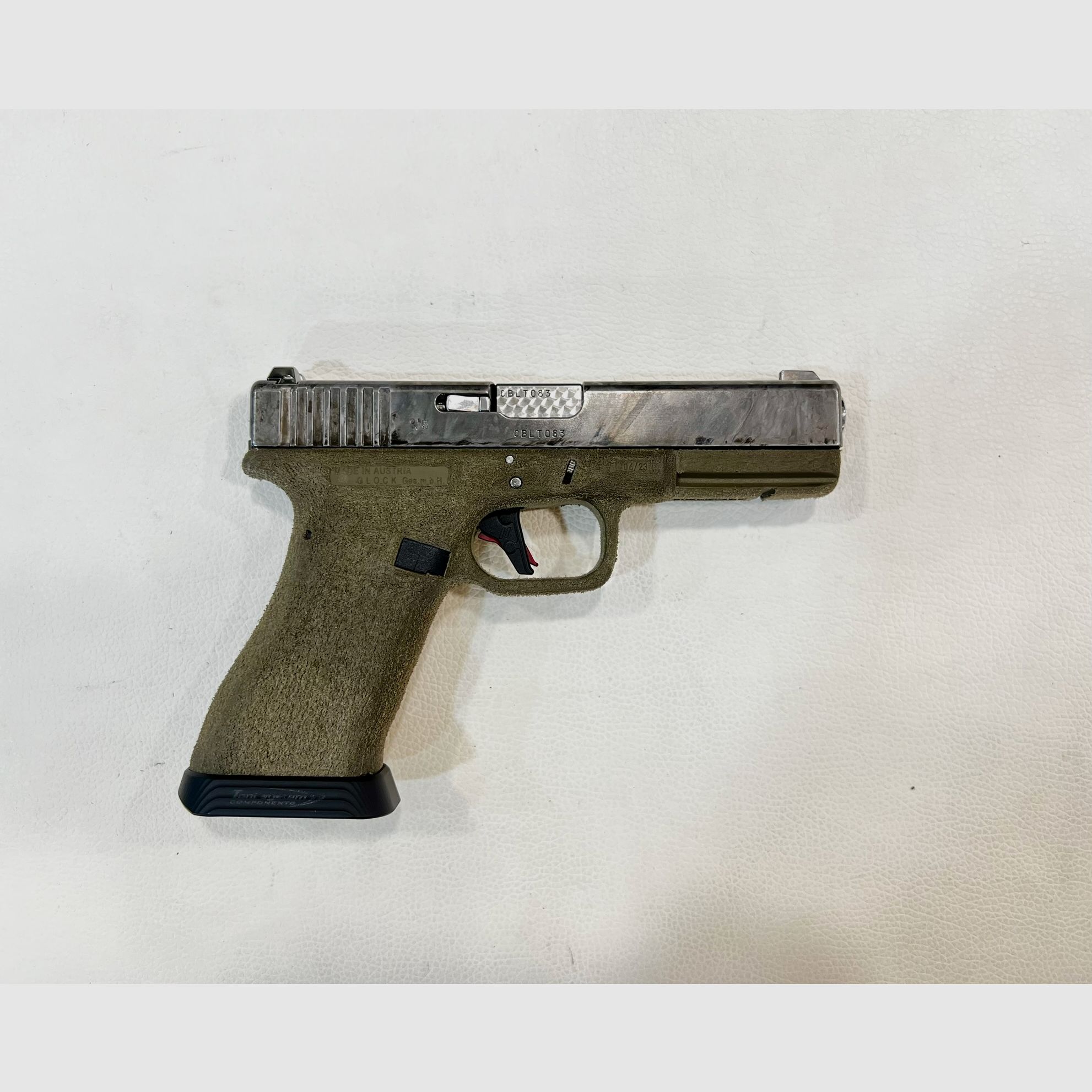 GLOCK 17 OD GREEN – 9×19, Bild 6 von 7