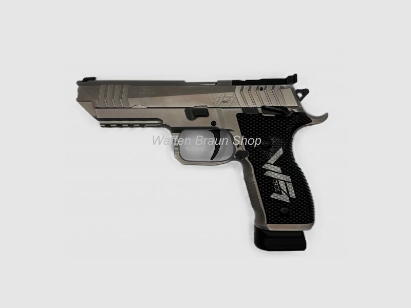 Arex WForce1 Kal.9mm 5" Silver Finish OR Target Sights