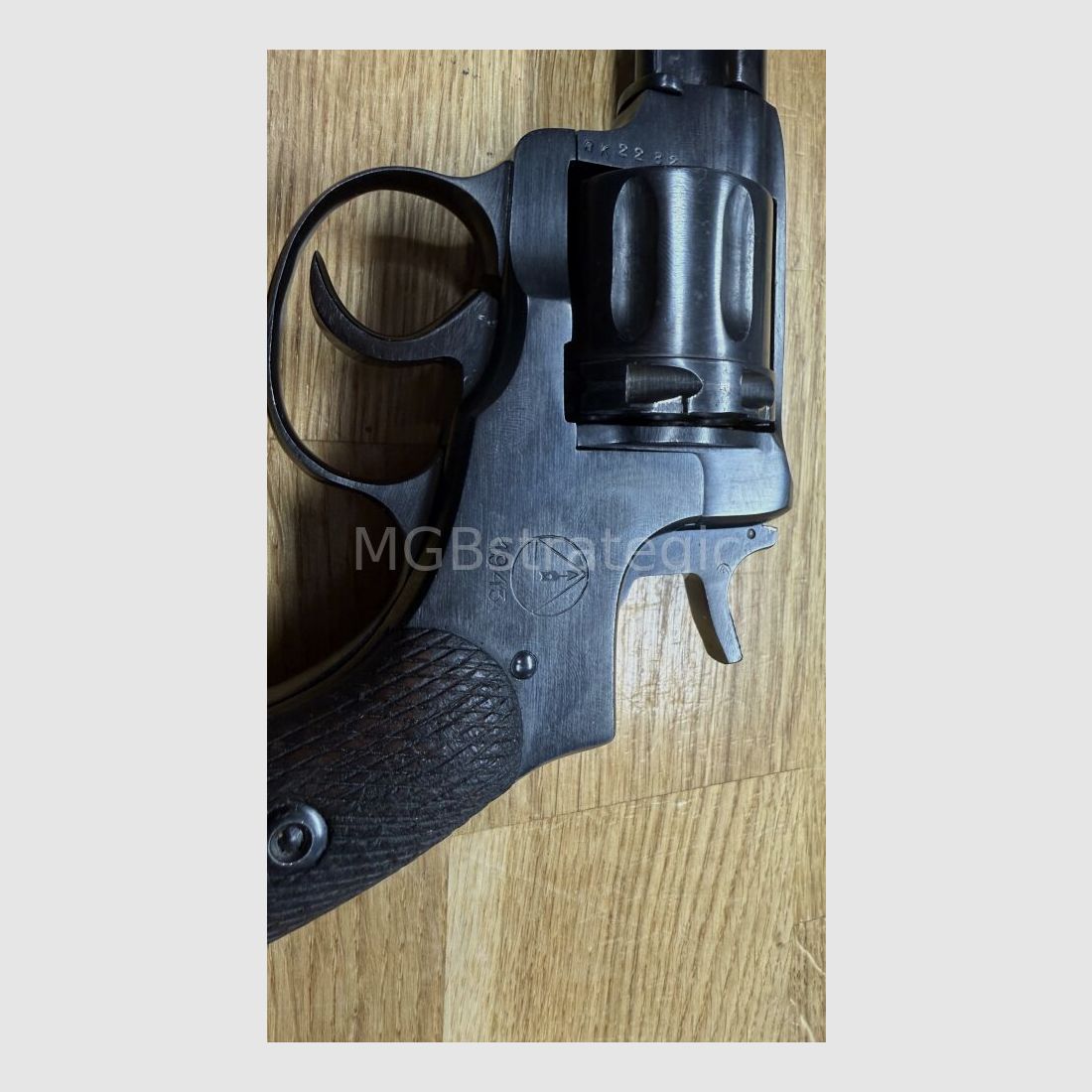 Izhvesk Nagant Revolver 1943 Red Army 7.62mm Nagant / Izhmash