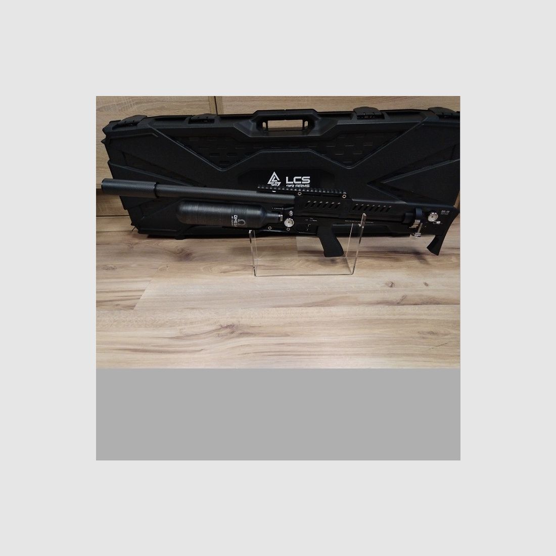 PCP-Luftgewehr LCS Air Arms SK-19 – Vollautomatik, Bild 7 von 9