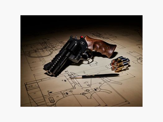 Revólver KORTH Ranger NXR, cal. .44 Rem. Mag, 4 pulgadas, empuñadura Jim Wilson