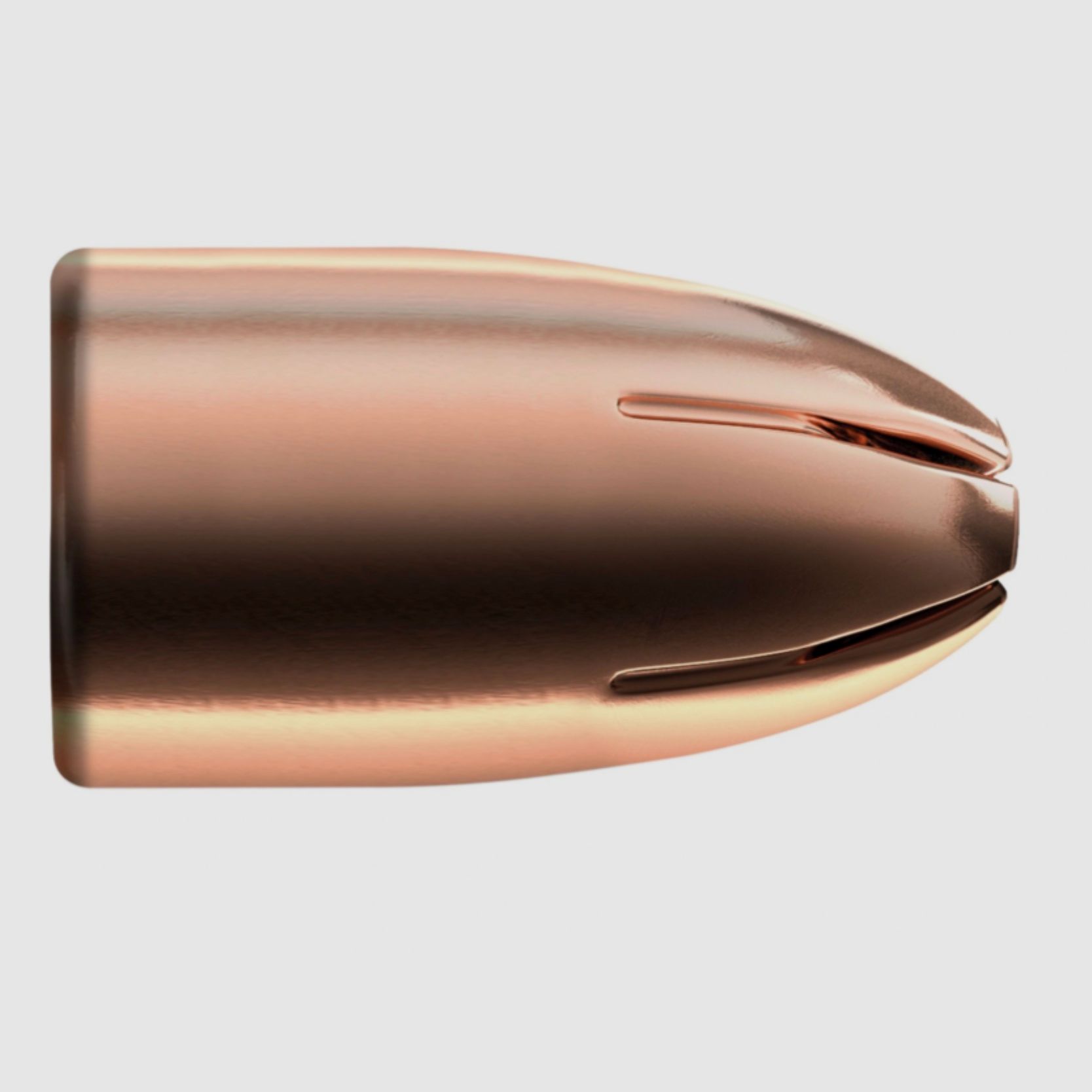 GECO 2318840 9 mm Hexagon 8 g 124 gr Pistolenmunition Bleifrei