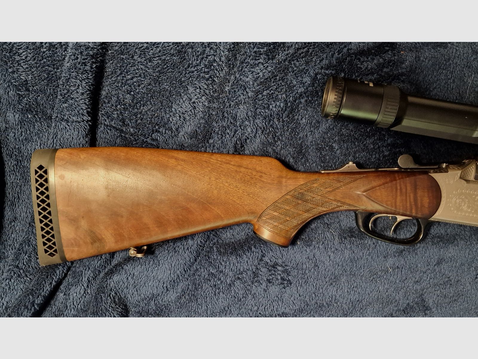 Bergstutzen Blaser B75 7x65R .22 Hornet Zeiss Diavari 3-12x56 