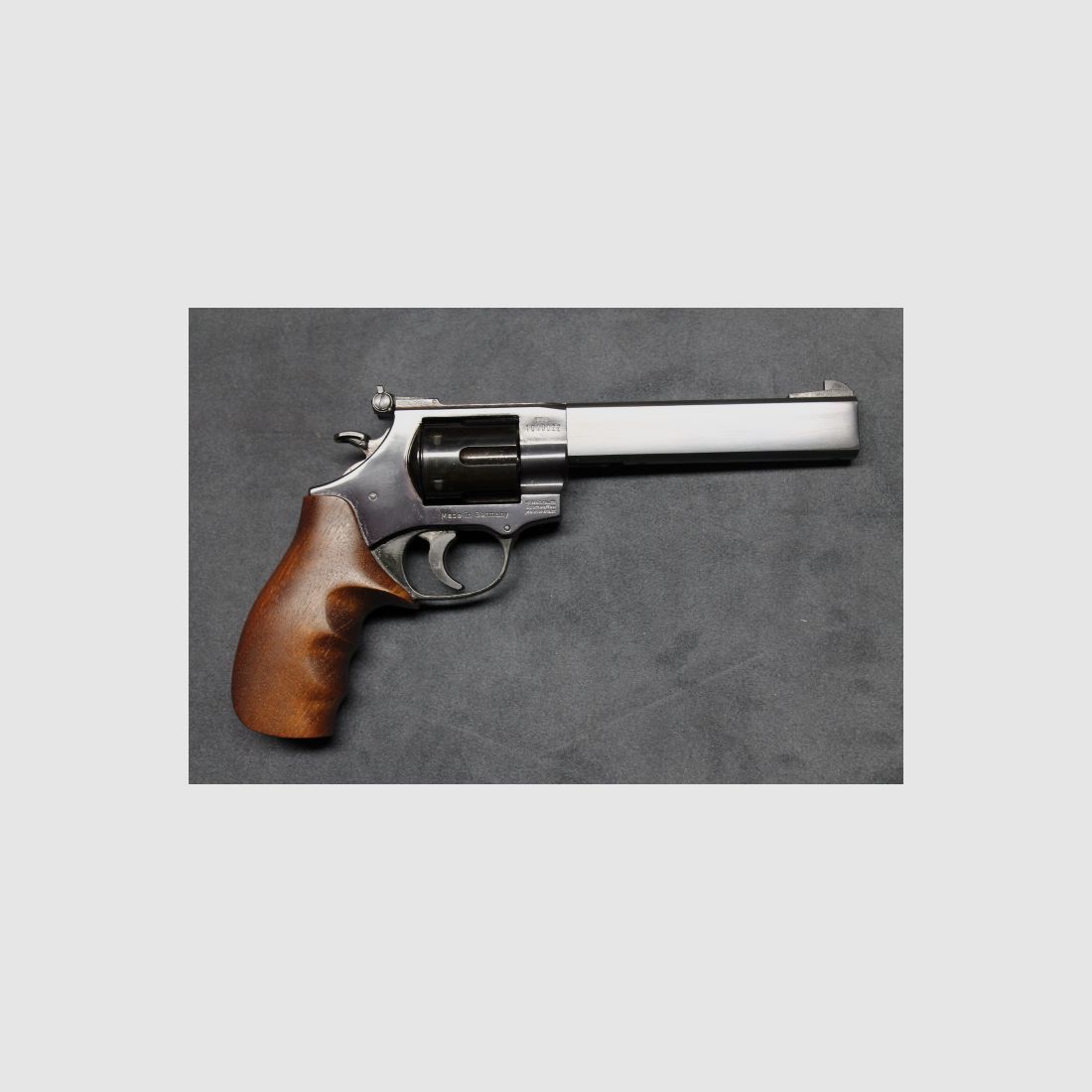 Sport-Revolver Weihrauch - ARMINIUS, Mod. HW 9 ST., Kal. .22 LR - sehr schön erhalten