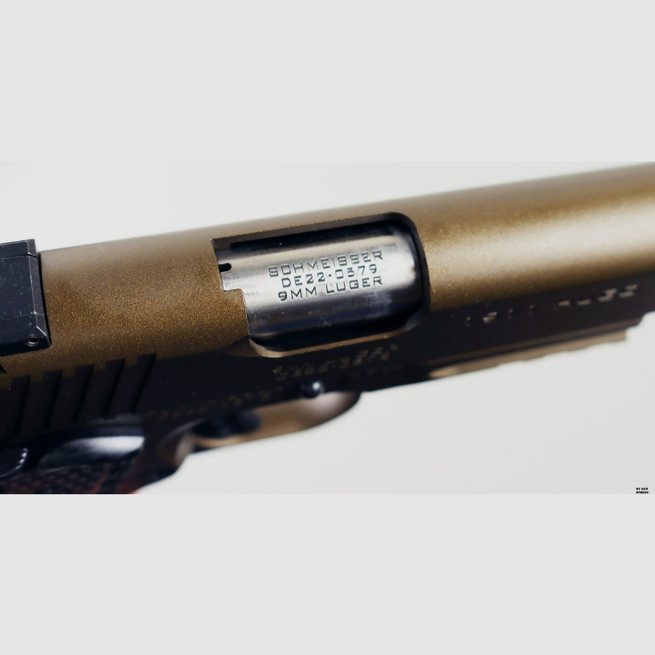 Schmeisser pistool mod. 1911 HUGO kal. 9×19 para matr. DE22-0579, afbeelding 9 van 13
