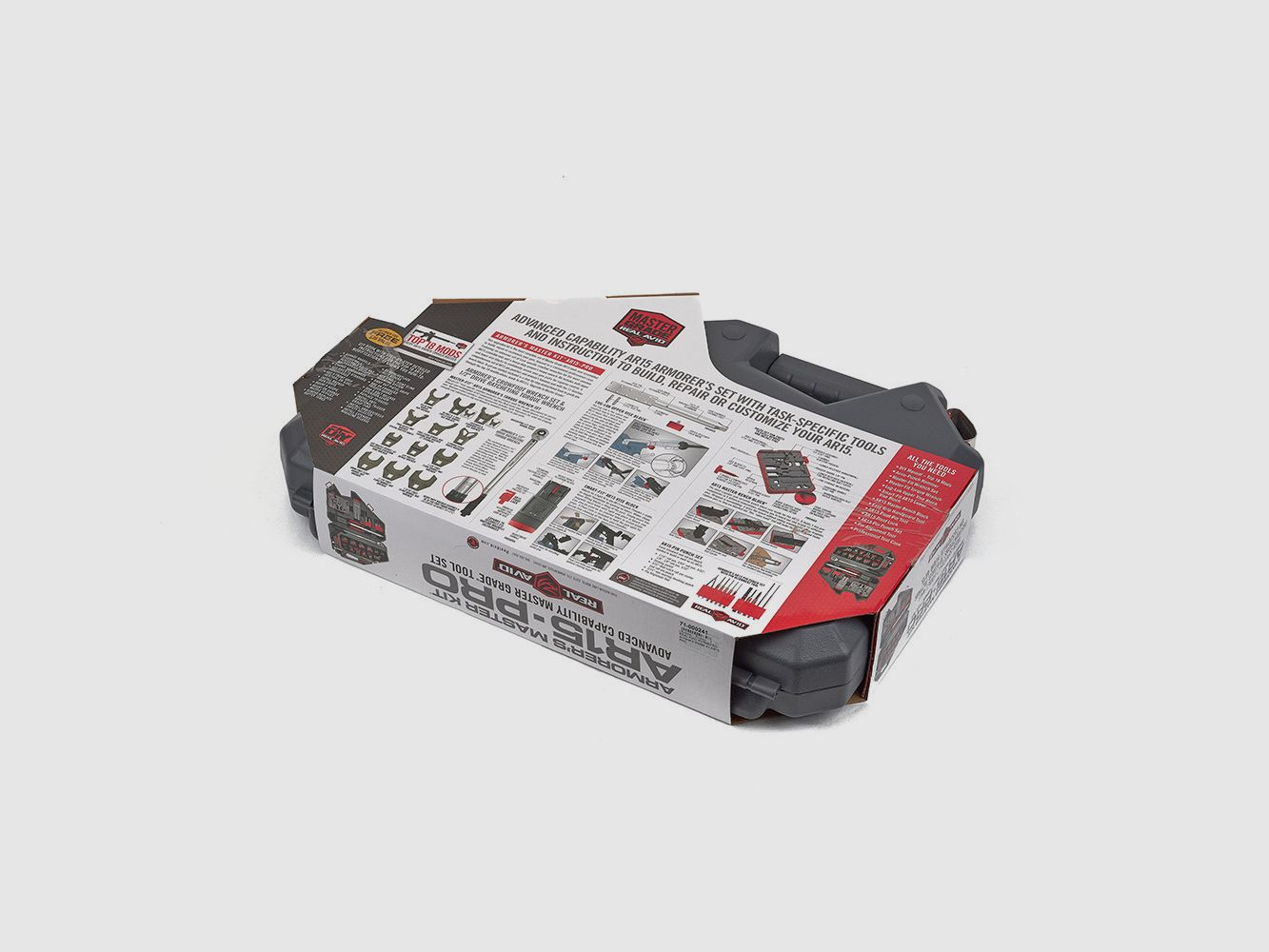 Real Avid AVAMKPRO Kit maestro de armero AR15 PRO, imagen 3 de 3
