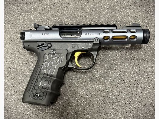 Ruger Mark IV 22/45 Lite Gold