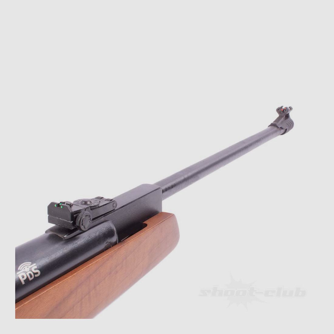 Mercury 135 Luftgewehr 4,5mm Diabolo mit Holzschaft