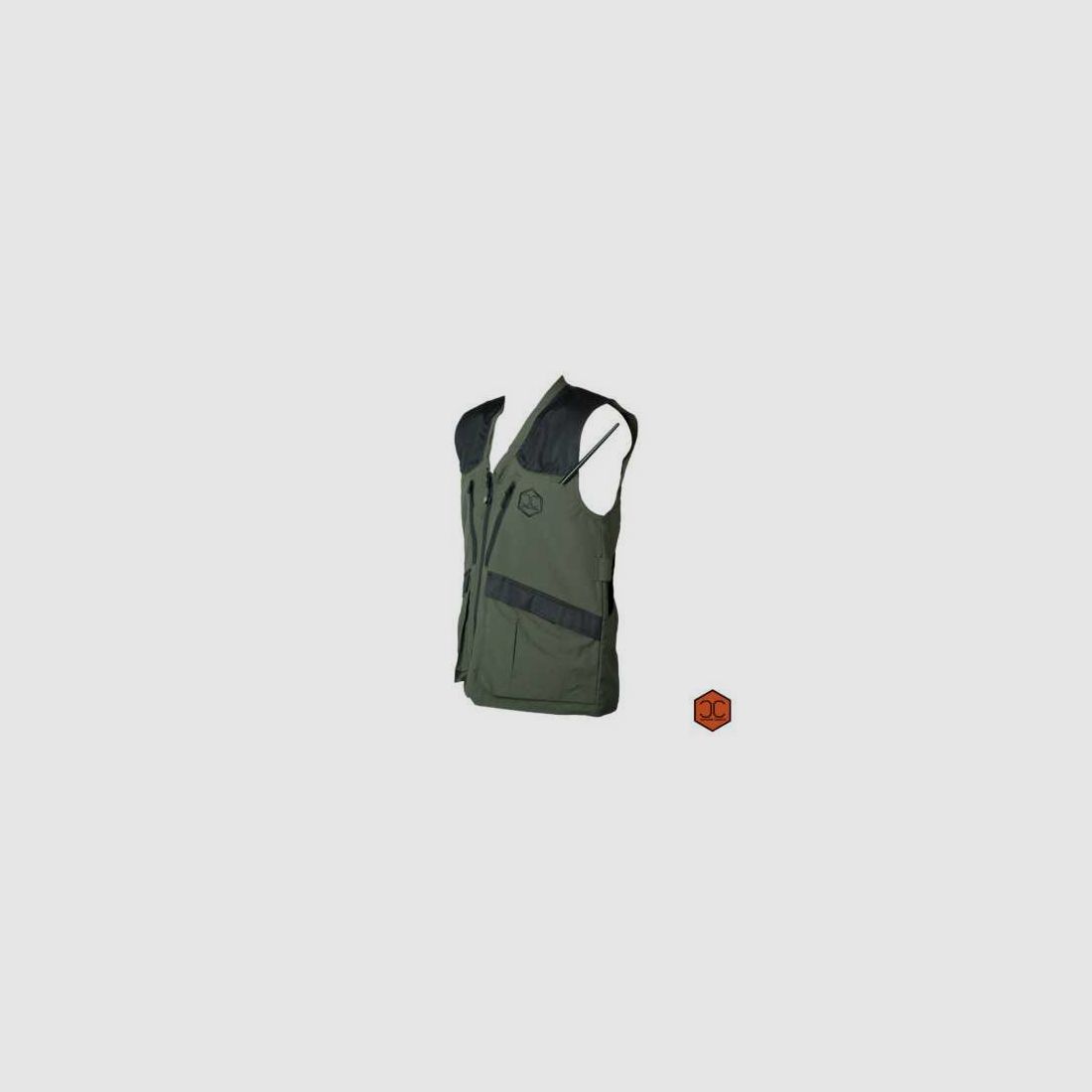 Capone Jacht Park Vest groen, afbeelding 1 van 4