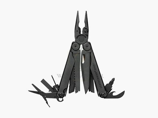 Leatherman Wave Plus Multitool schwarz