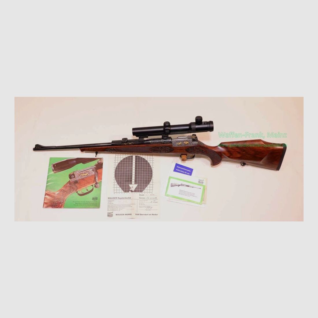 Mauser - Oberndorf Mod. 66 S Ultra Exclusive