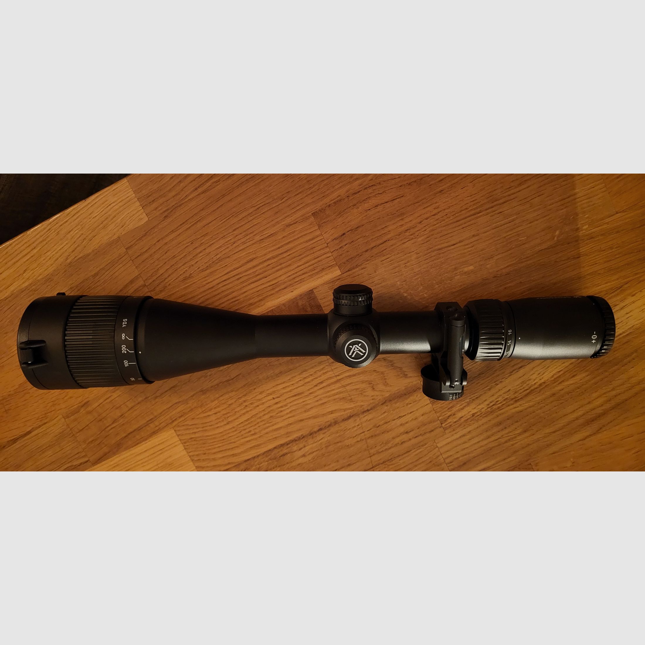 Vortex Crossfire II 4-16x50mm AO riflescope w/Dead-Hold BDC reticle, black CF2-31039