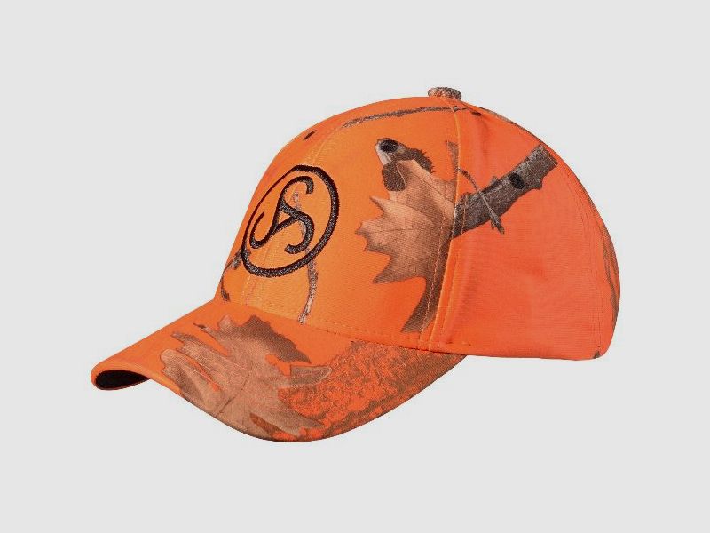 Sauer Cap Camouflage orange one size