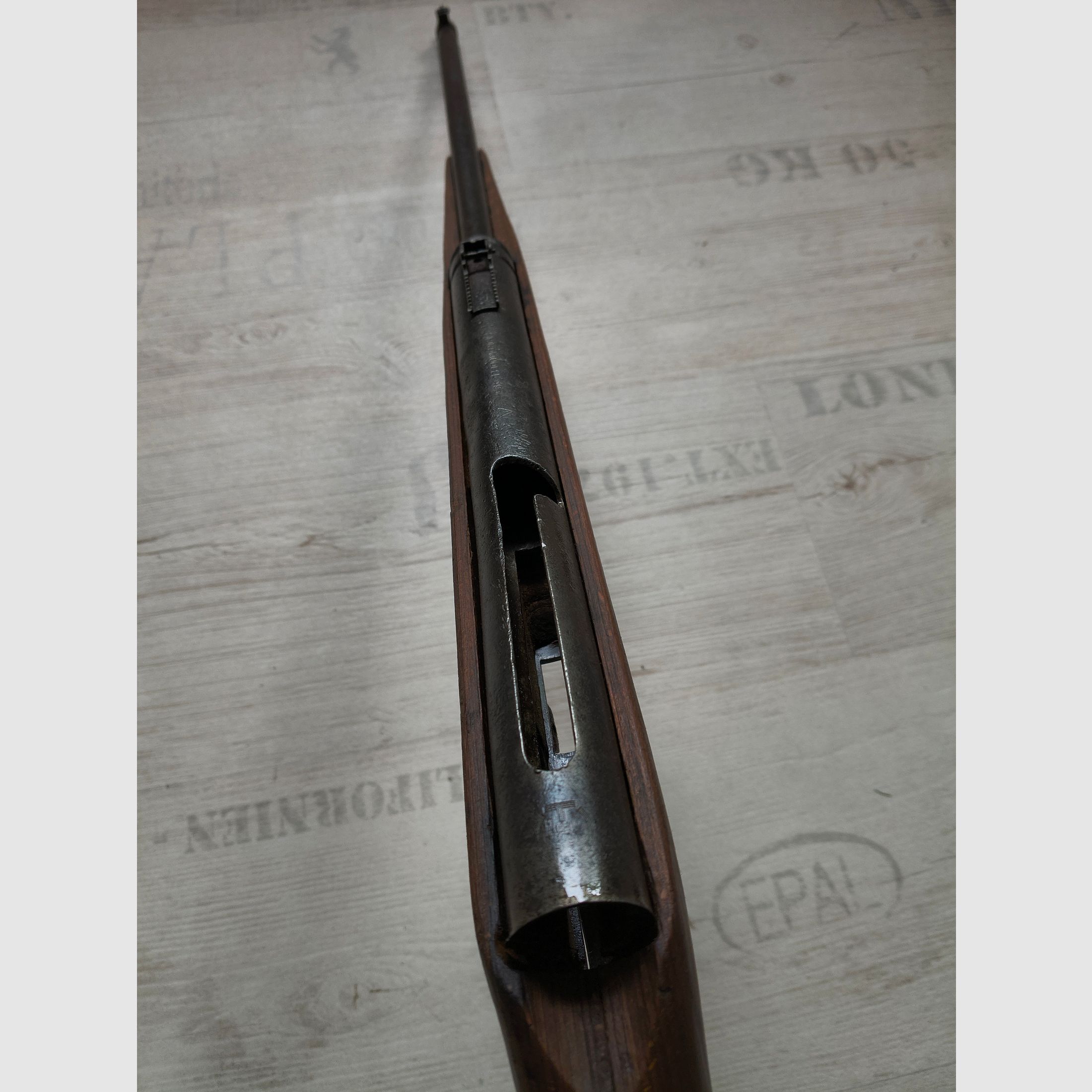 Haenel 49a Sport stock / gun for decoration / parts donor
