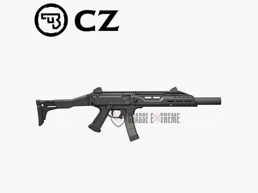 Carabine CZ Scorpion Evo 3 S1 Carbine Cal 9x19 - Faux Suppressor