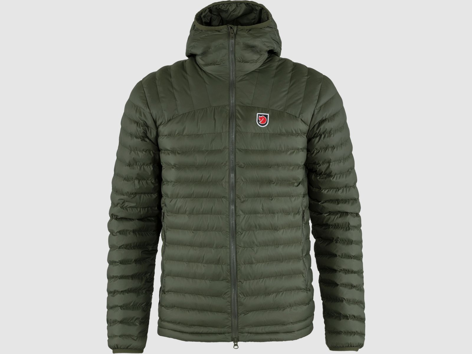 FJÄLLRÄVEN Expedition Lätt Hoodie M Deep Forest