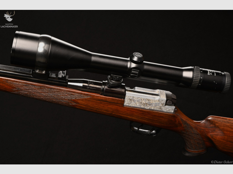 Mauser Modell 66 Custom Kaliber .243Win mit Zeiss Optik