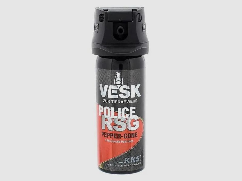 Unbekannt RSG Pfefferspray Police Breitstrahl 400 ml
