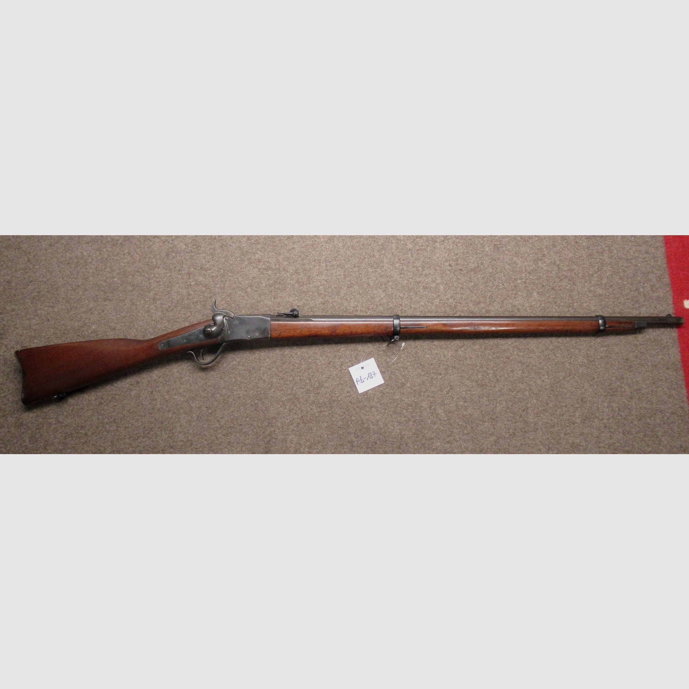 AB-187 carabina PEABODY mod. 1867 cal. 10.4mm, immagine 1 di 4