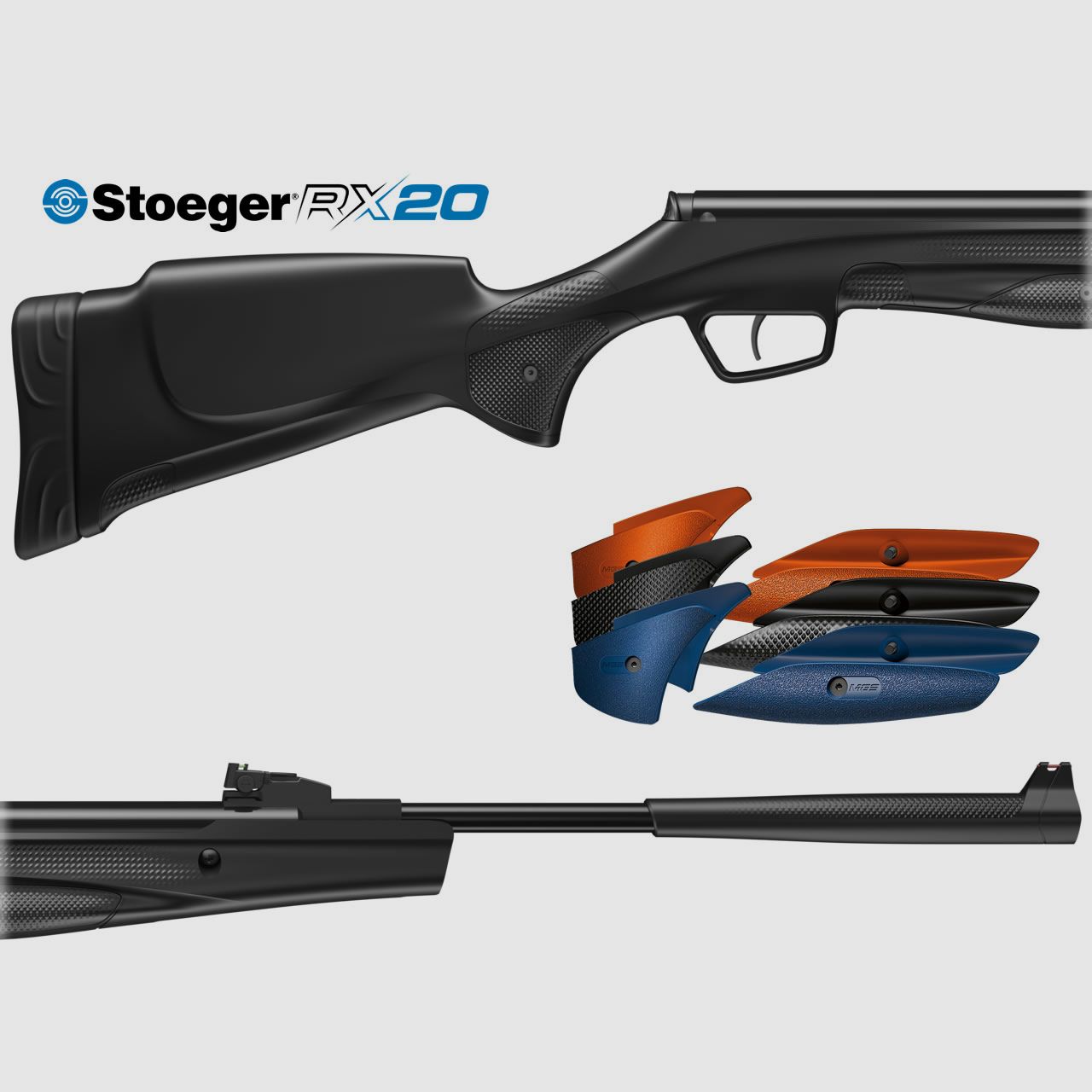 Luftgewehr Stoeger RX20 Dynamic Synthetikschaft Kaliber 5,5 mm (P18)