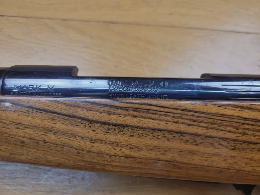 Magnifieke Weatherby grootwildgeweer – Kaliber 460 Weatherby – Premium fabricage door Sauer & Sohn in Duitsland – Walnoot hout van de eerste keuze – Prachtige bluing – Nieuwe loop – Onberispelijke mechanische staat – Uitzonderlijk wapen voor de grootste uitdagingen – TBE++, afbeelding 34 van 38