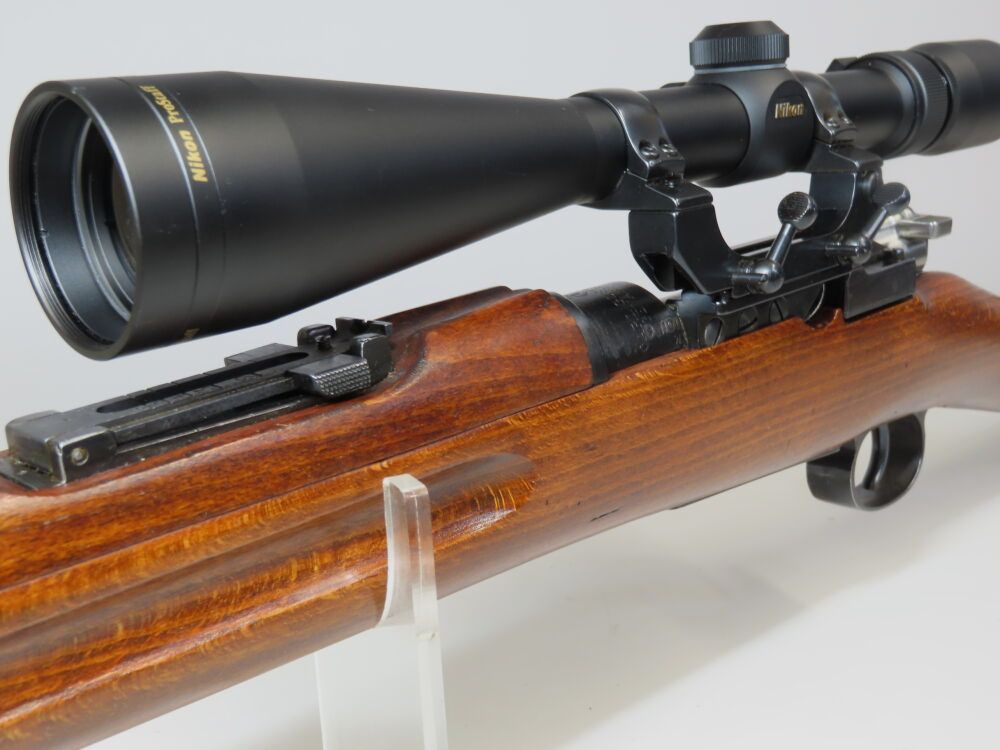 Carl Gustafs M38 incl. Optik auf Seitenmontage!