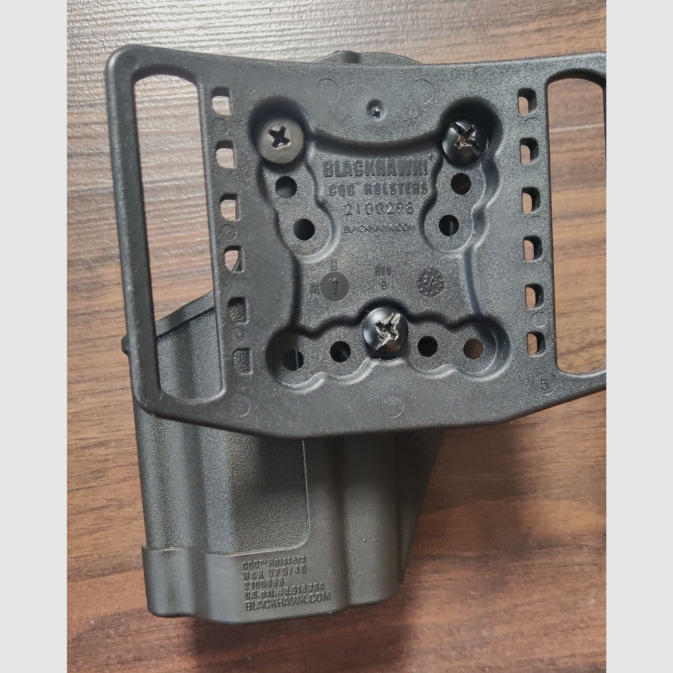 H&K VP9 / SFP9 GBB Airsoft Pistole mit Zubehör