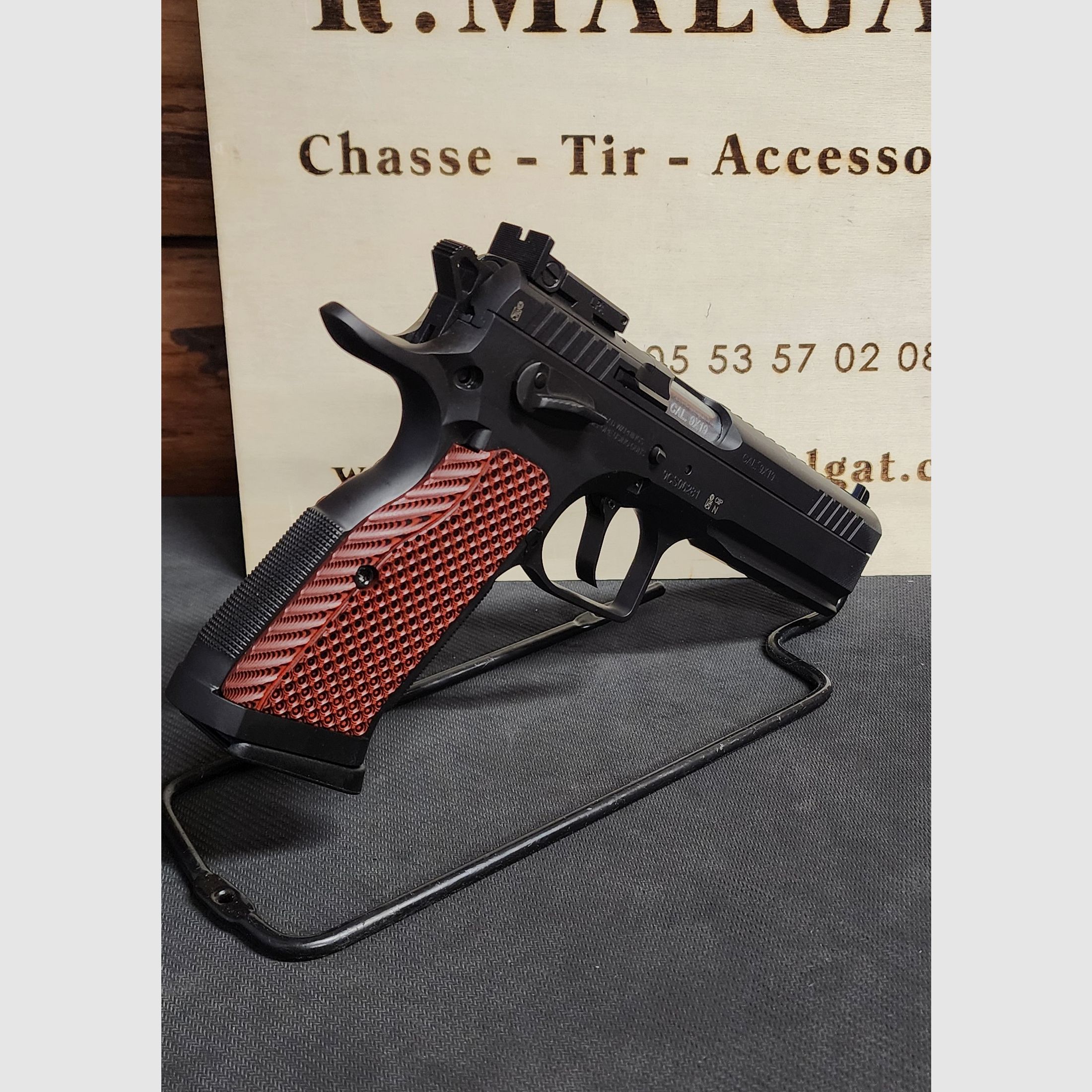 TANFOGLIO STOCK III (3) SPECIAL CAL. 9X19 OPTIC READY (auf Lager), Bild 9 von 11