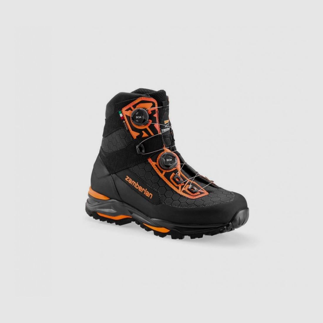 ZAMBERLAN RONDANE GTX RR BOA SCHOENEN ZWART ORANJE