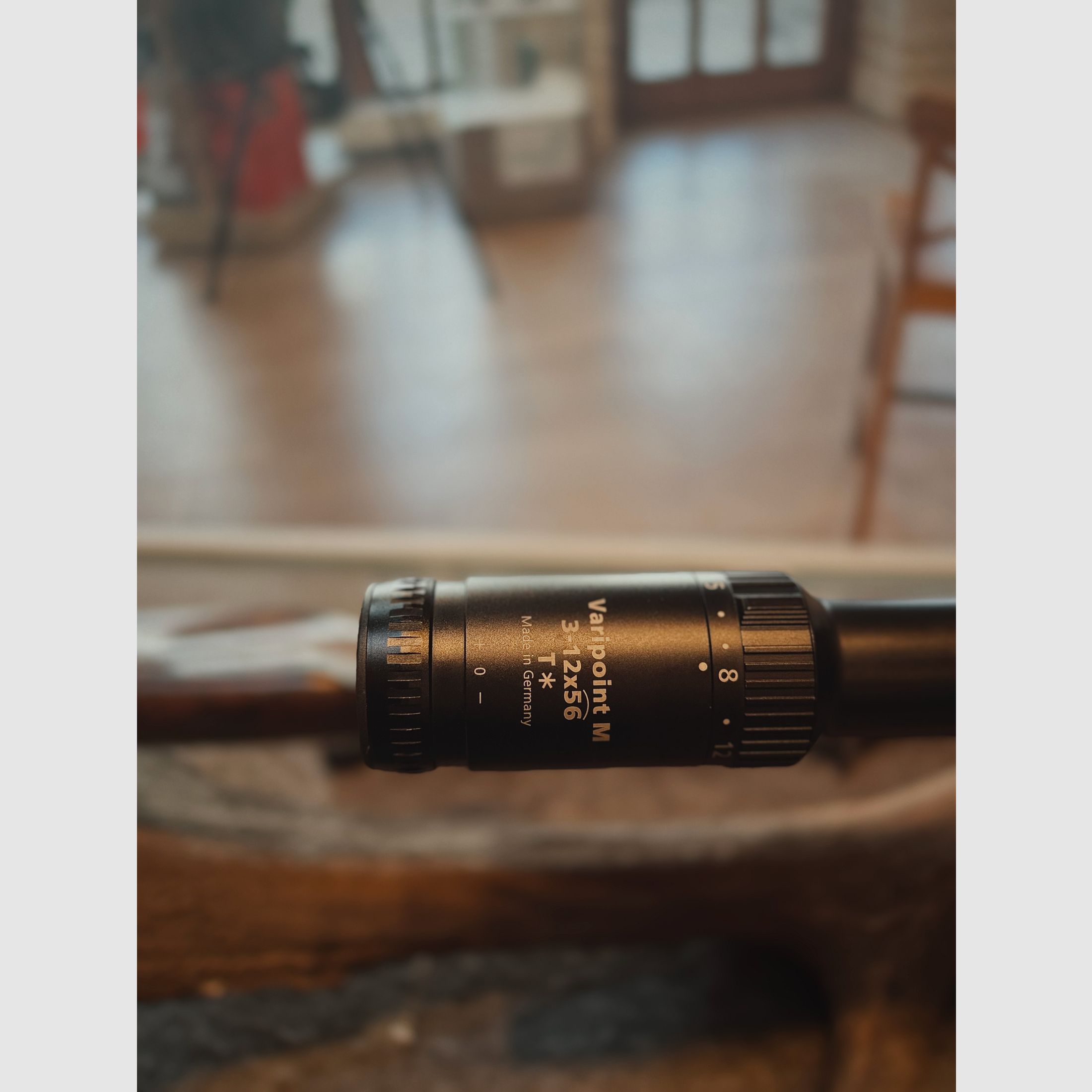 Blaser K95 Luxus Stutzen - Zeiss Varipoint 3-12X56