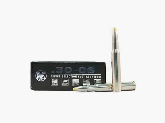 BALAS RWS 30-06 SILVER EVO 184GR