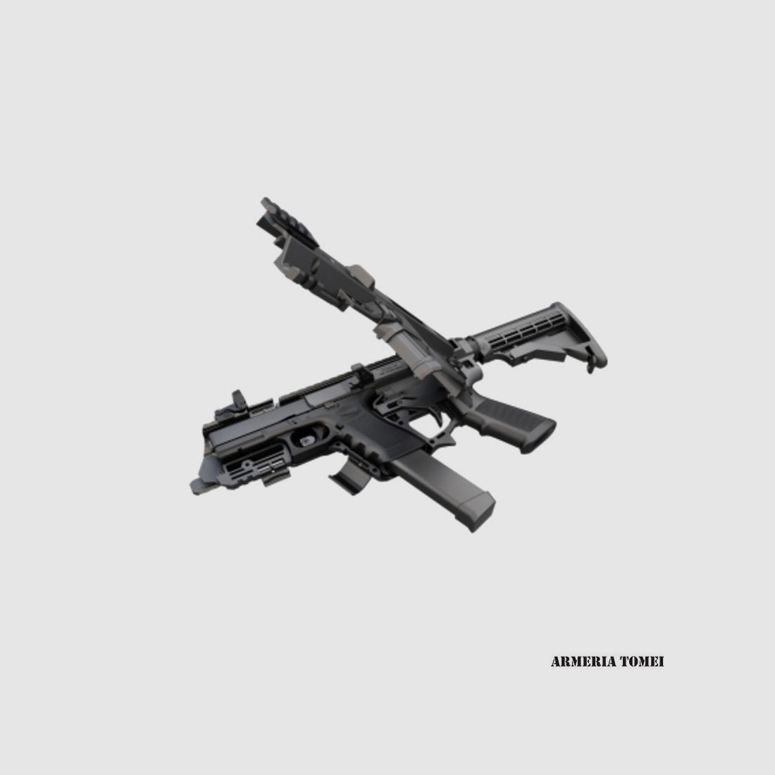 RECOVER TACTICAL – AR15 Umbausatz P-IX für GLOCK, Bild 2 von 3