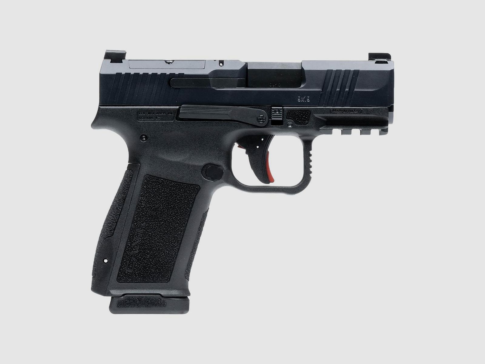 CANiK – Pistole / METE MC9L / 9mm Para / Schwarz, Bild 2 von 3