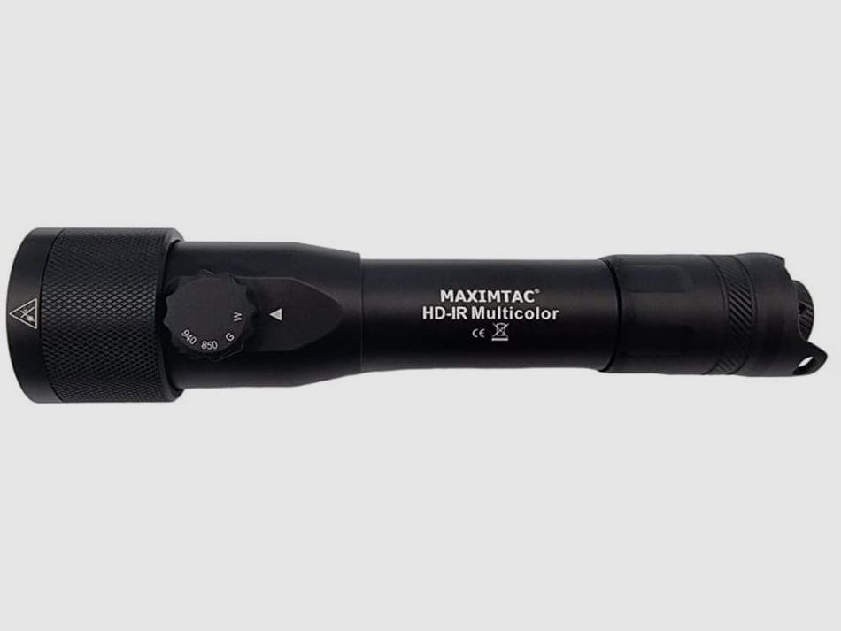 Maximtac Infrarotstrahler HD-IR Multicolor 4 in 1