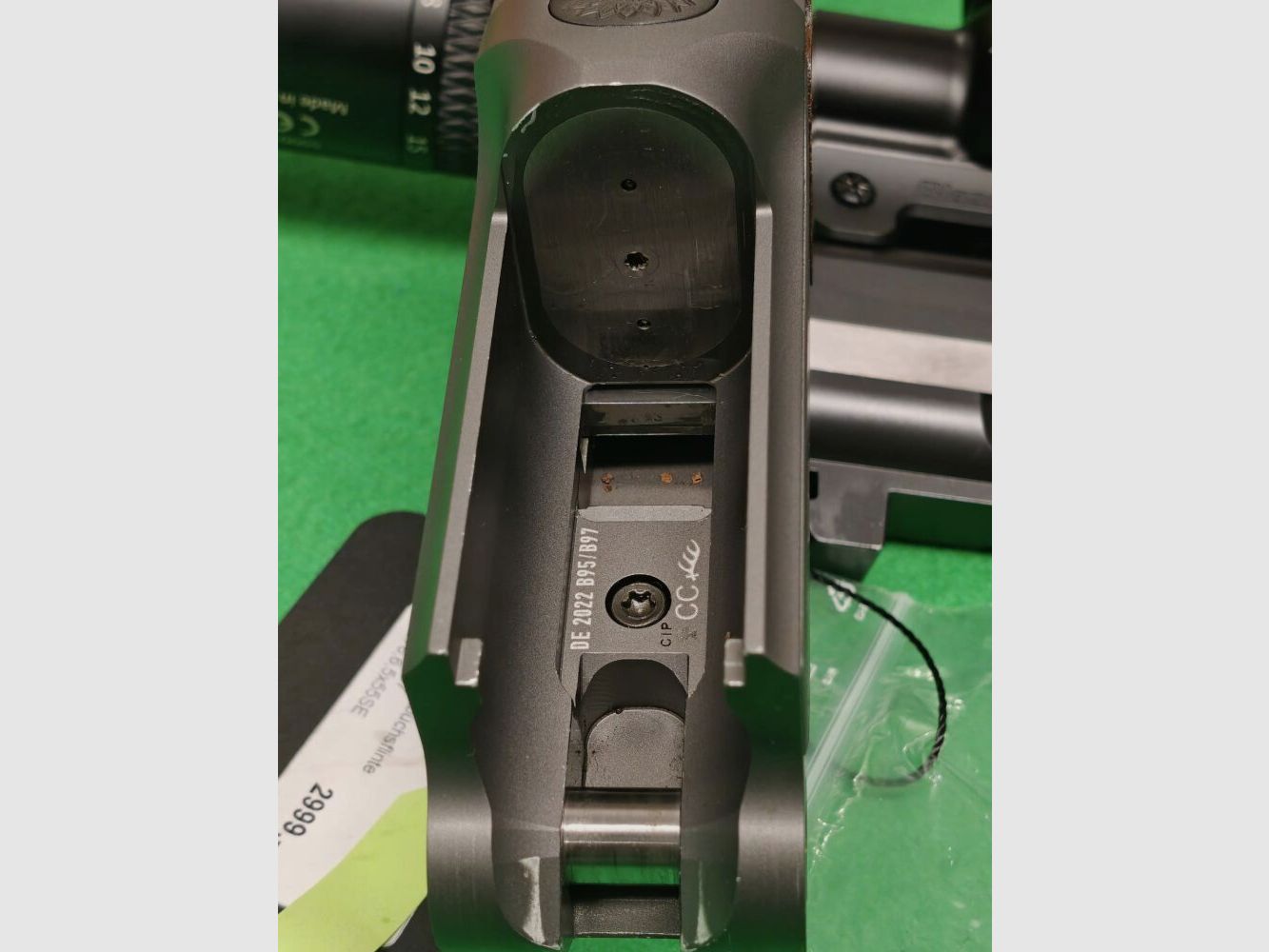 Blaser BBF 95 incluso B2 2,5-15x56