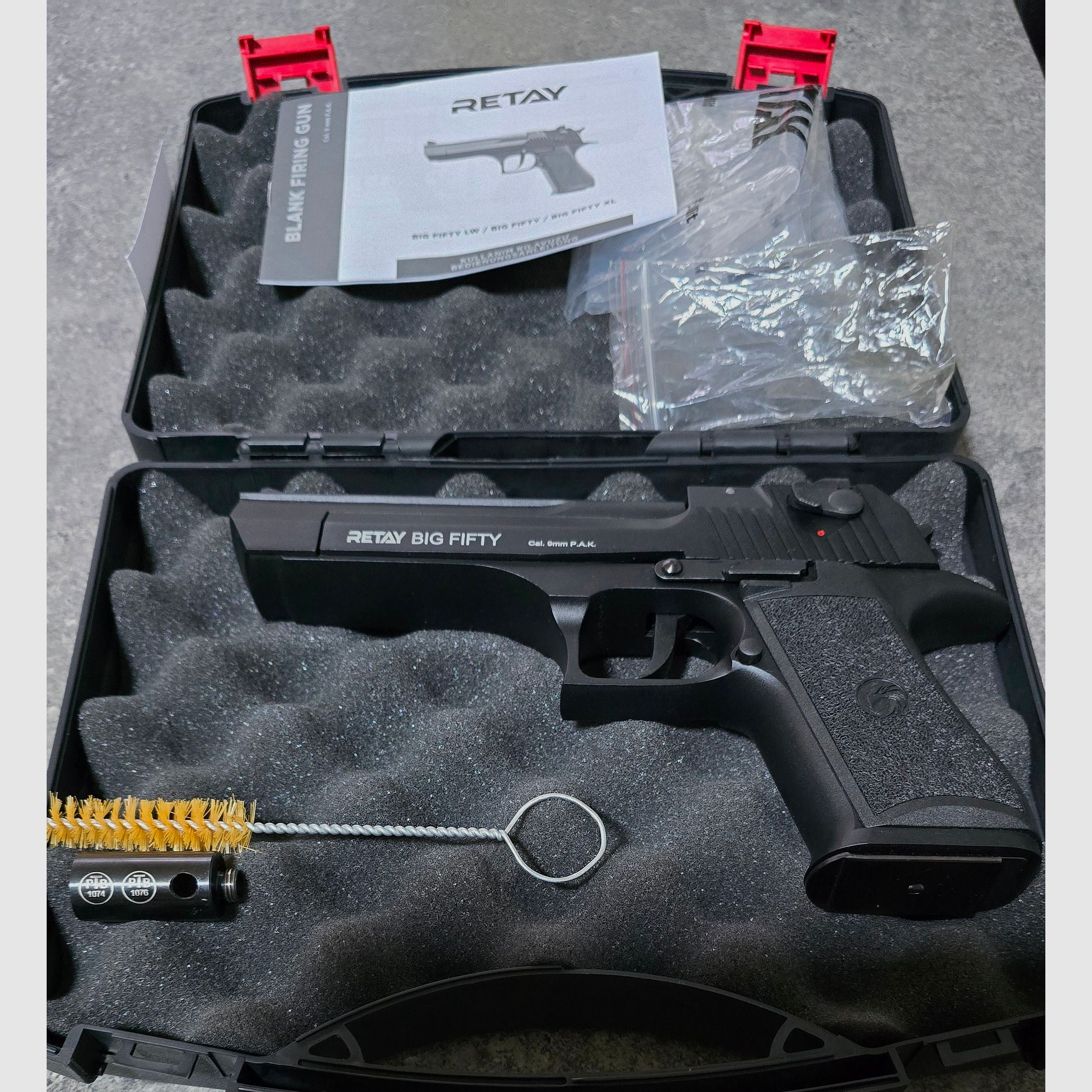 Retay Big Fifty 9mm PAK Schreckschuss (Desert Eagle)