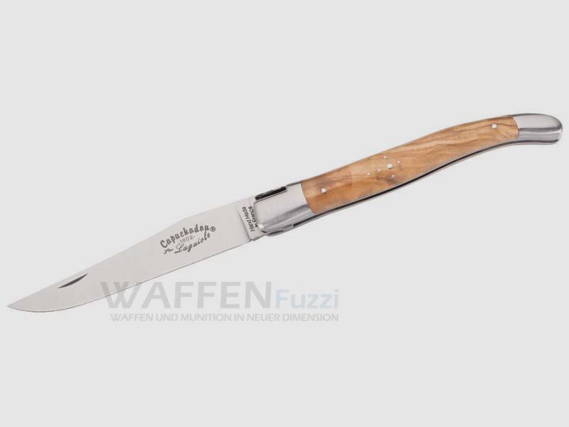 Capuchadou Laguiole Taschenmesser Schwedenstahl 12C27