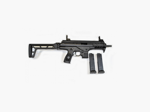 Beretta PMXs, 9x19, 30 Schuss, Black, MT1/2''x28